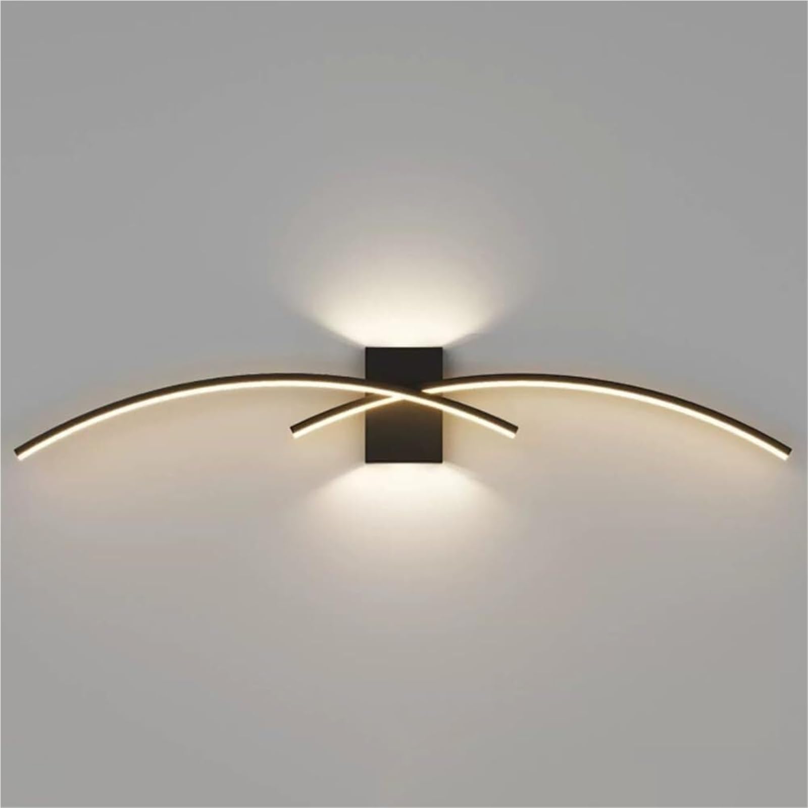 Applique da Parete Moderne in Alluminio LED per Interni Come Soggiorno Camera da Letto E Corridoio con Faretti Regolabili