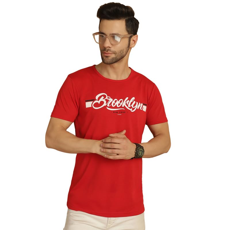 Image of Mack Jonney Regular Fit Mens Tshirts(Pack of 1-MACK632078)