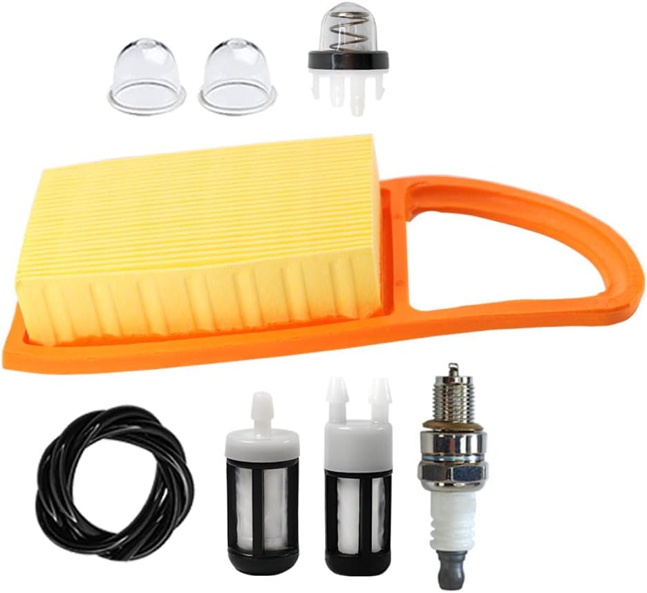ZHRANXZ BR600 Air Filter Fuel Filter for Stihl BR550 BR500