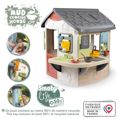 Smoby Life Mud Cooking House - vue 3