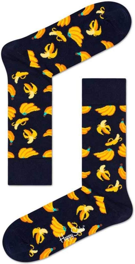 Happy SocksMen's Banana Sock