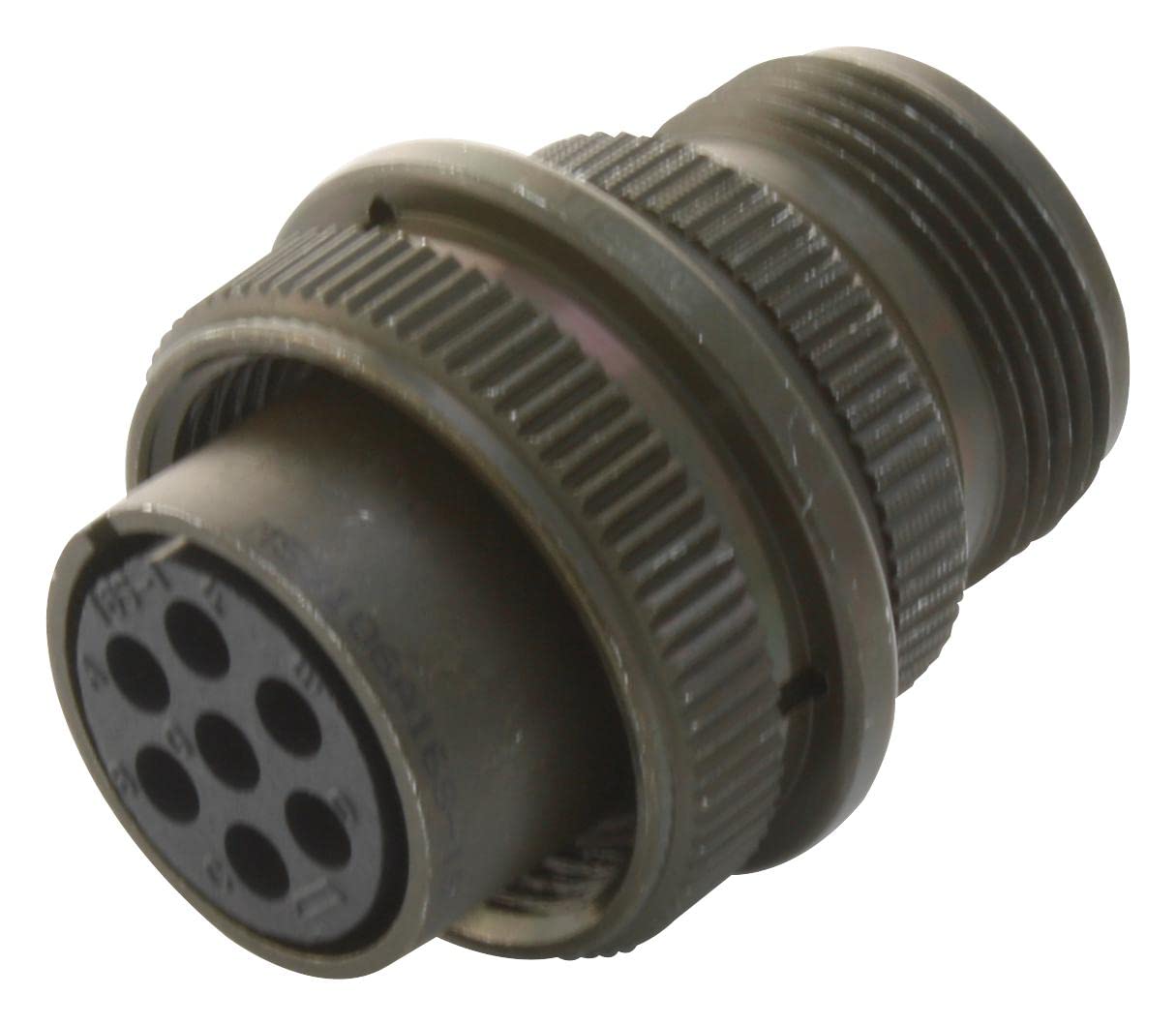 Connettore circolare, Connettori circolari MIL Spec, Qtà.1 | MS3106A16S-1S