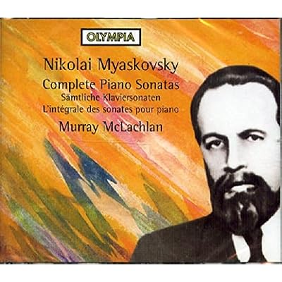 Myaskovsky: Complete Piano Sonatas