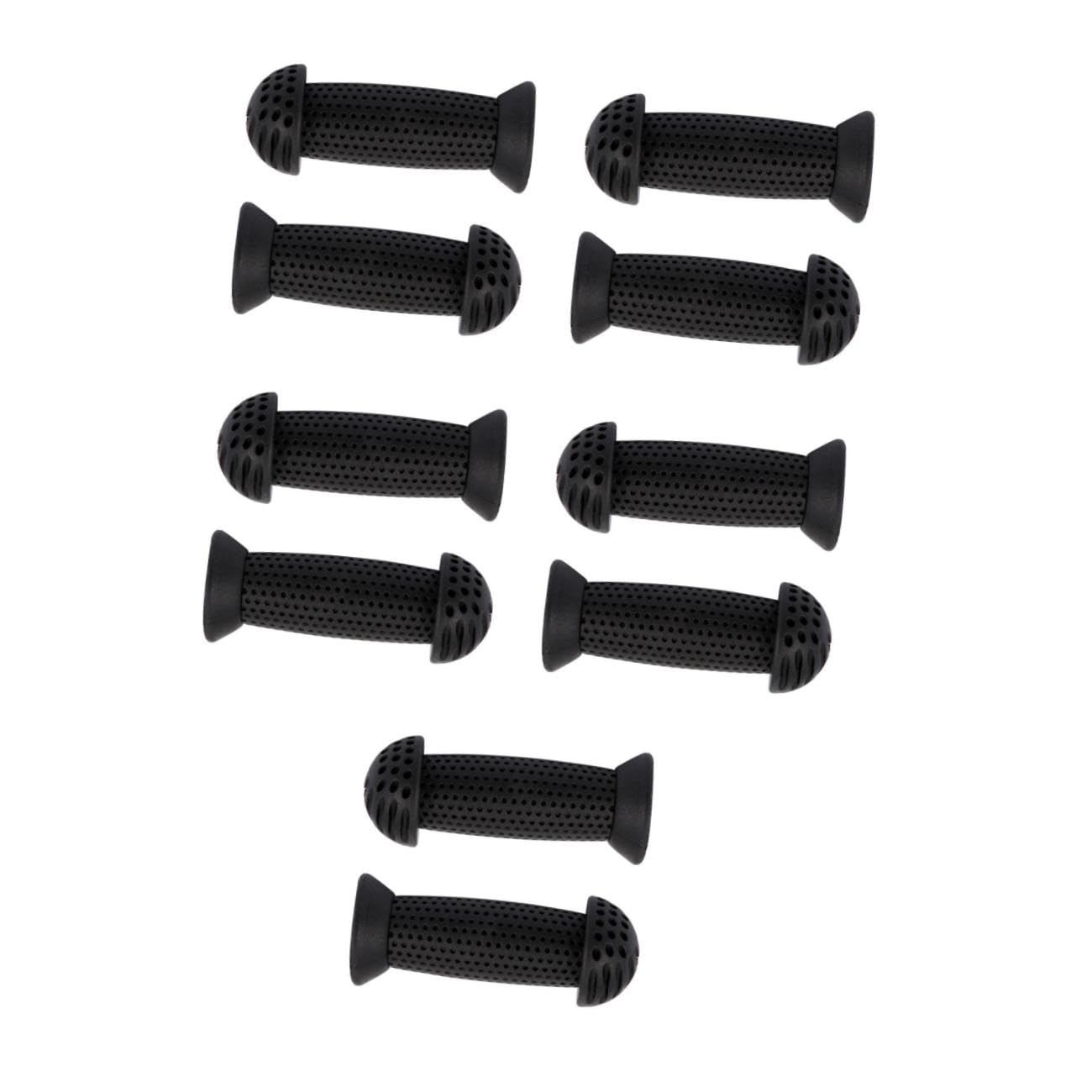 Toddmomy Poignée De Vélo Accessoires Poignées De Cyclisme pour Enfants Poignées De Guidon Housse De Guidon Couvre-guidons Poignées De Vélo De Montagne Caoutchouc