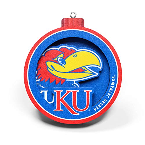 Image of YouTheFan NCAA 3D Logo Series Ornament