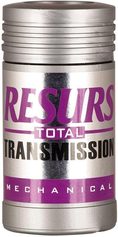 RESURS Total 50 g Manual Gearbox Restorer/Transmission Oil Additive/Gear Restorer/Manual Gearbox Restorer/Mechanical Gearbox Restorer/Gearbox Oil Additive/Manual Transmission Treatment : Automotive
