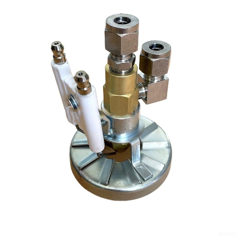 Buse de brûleur à huile usée 2mm en acier inoxydable et laiton pour siphon