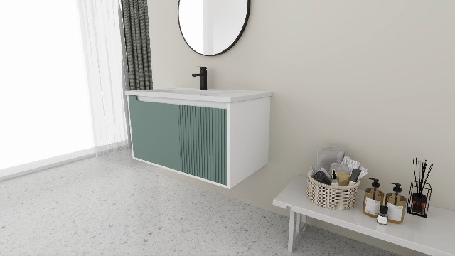 Amazon.com: Mcltopz 36 inch Bathroom Vanity with Sink, Modern