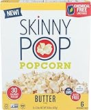Skinny Pop Butter Microwave Popcorn, 16.8 OZ