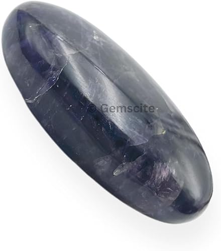 Miniatura 4 de GEMSCITE Wholesalegemshop - Piedra de palma tallada, piedra de palma de bolsillo, curación de reiki y rejilla de cristal para equilibrio natural de