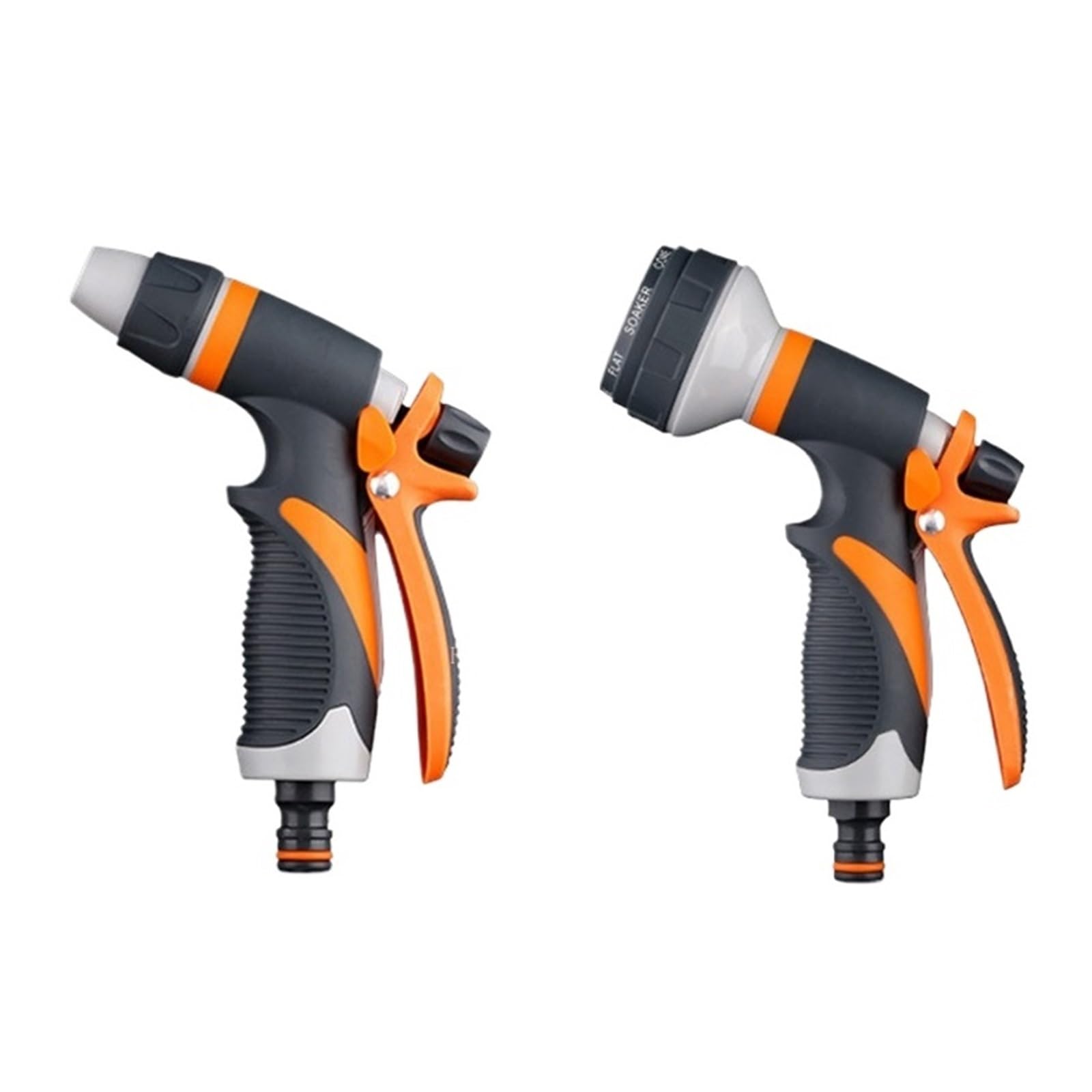 Pistolet d'arrosage avec embout multi-jets, Buse de lavage voiture rotative multi-trous, contrôle débit, haute pression TPR, plusieurs tailles