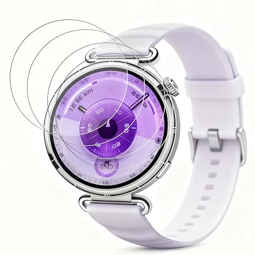 y4Zbgz For HUAWEI Watch GT 6 X}[gEHb` 41mm tB KXtByyhaochenz9Hdx̃X}[gEHb`tیtB 0.3mm^ KXfލ̗p ώw  ߗ