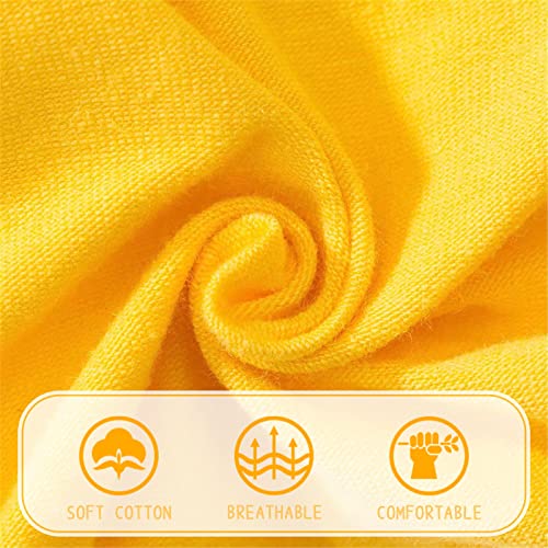 ABRRLO-Dog-Shirts-for-Small-Dogs-Cute-Sunflower-Puppy-Cat-T-Shirts-Lightweight-Soft-Cotton-Summer-Pet-Vest-Clothes-Rabbit-Doggie-Tee-Shirts-Kitten-Tank-Tops-Chihuahua-Yorkshire-Poodle-YellowXS