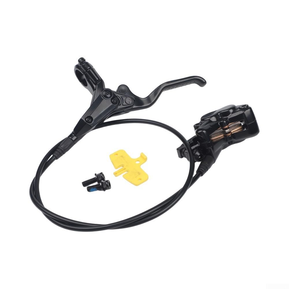 QuivyLivy 4-Piston Hydraulic Brake Set, 800mm Front And 1800mm Rear