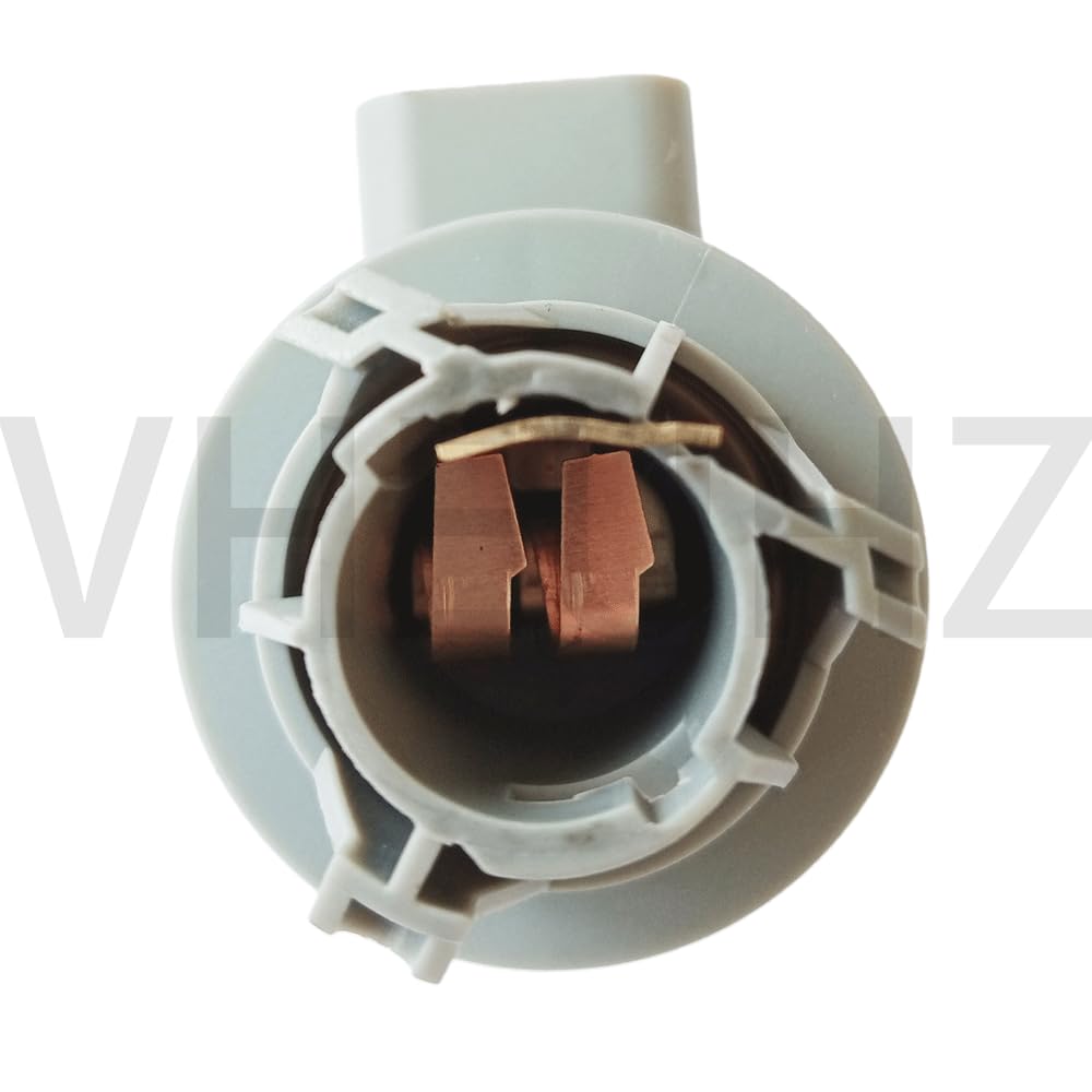 Portabombillas para luz de freno trasera Compatible con Ford Focus MK1 MK2 XS4113K370CD 4425186 Bombilla de luz de freno Portalámparas