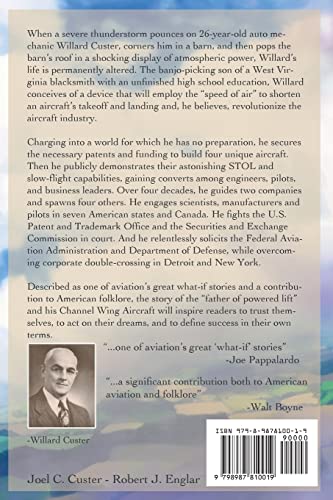 The Speed of Air: The Story of Willard Custer and his Channel Wing Aircraft