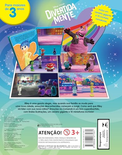 Divertida Mente: Emoções no Comando