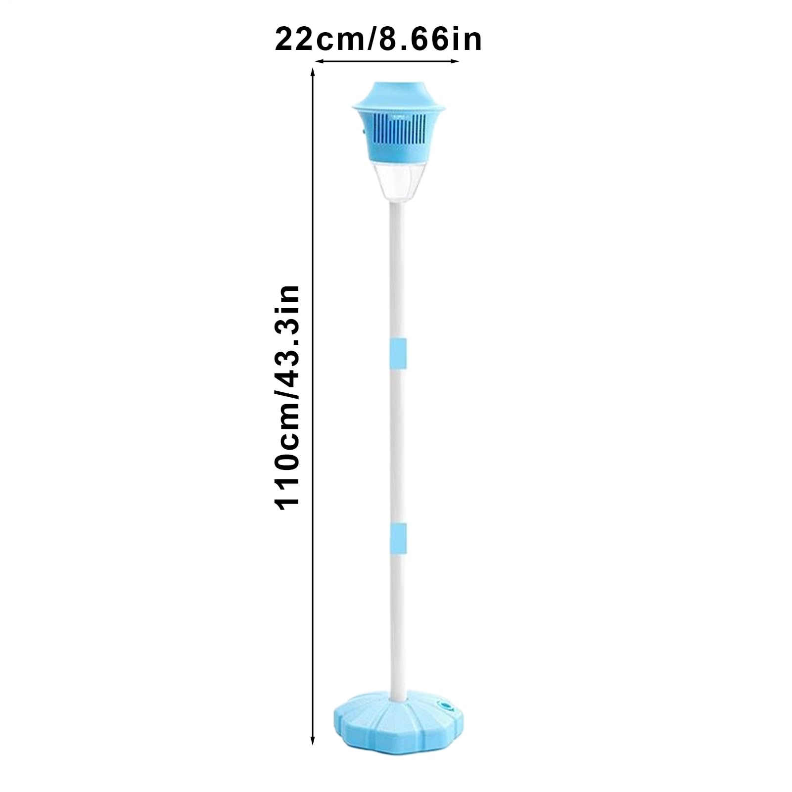 Machine à bulles debout, lanterne de machine à bulles, Tourche à bulles de jardin avec lumière et musique, Décoration de paysage jouet rechargeable avec hauteur réglable pour le mariage, anniversaire,