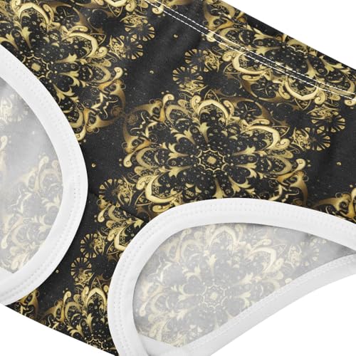 Gold Flora Toddler Girls's Underwear 2T 202c18364