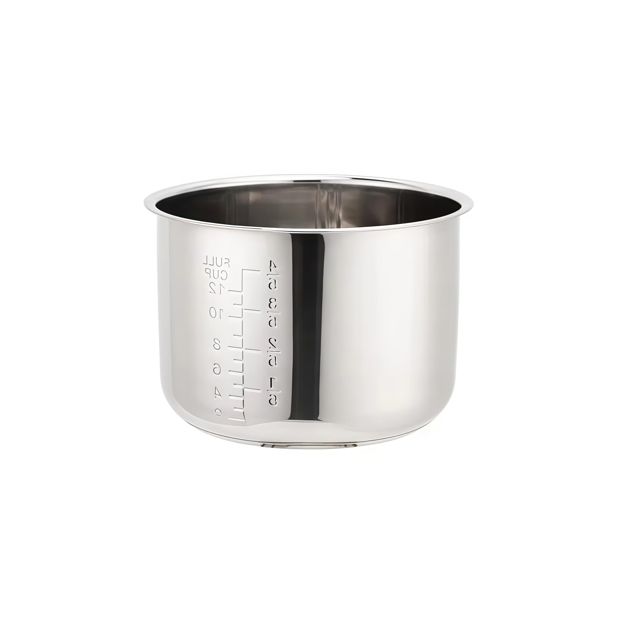 Pentola a pressione 4L 5L 6L Pentole for riso antiaderenti in acciaio inossidabile interne ﻿ ﻿ ﻿(5L-high135-136mm)
