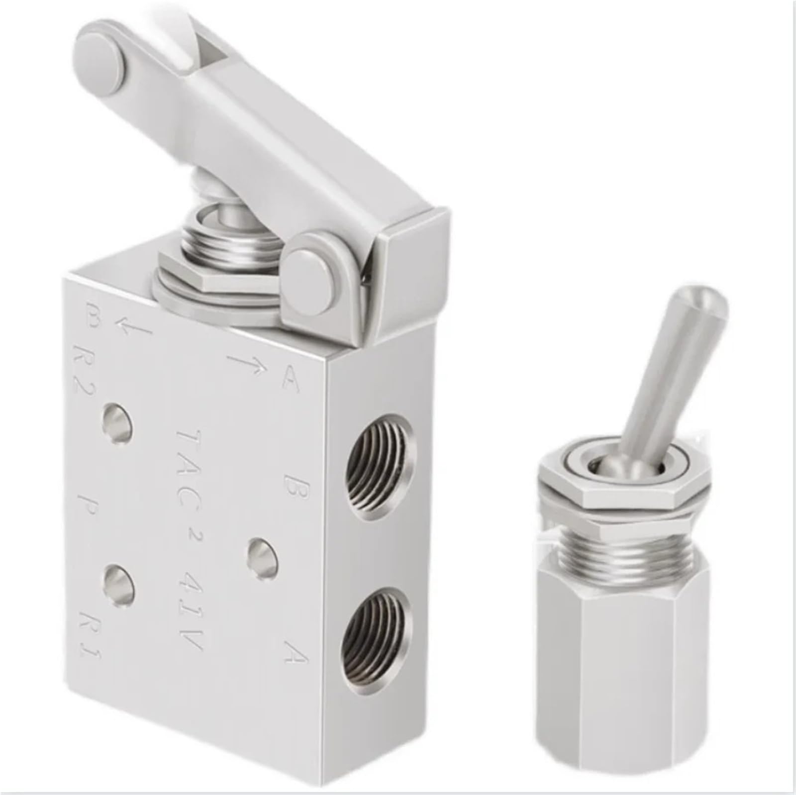 Vanne pneumatique TAC2-41P vanne mécanique TAC 3V 3P 4V pour distributeur d'air