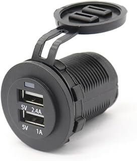 SUPVOX Carregador USB C Carregador Para Carro USB Um Carregador Carregador De Carro Tomada De Carro Carregador Universal Carro Painel USB Extensão USB Do Carro Dupla Tomada USB