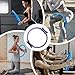 Pilates Ring Fitness Trainer, Pilates Ring for Mat & Reformer Workouts, Pilates Ring Fitness Circle 14.96