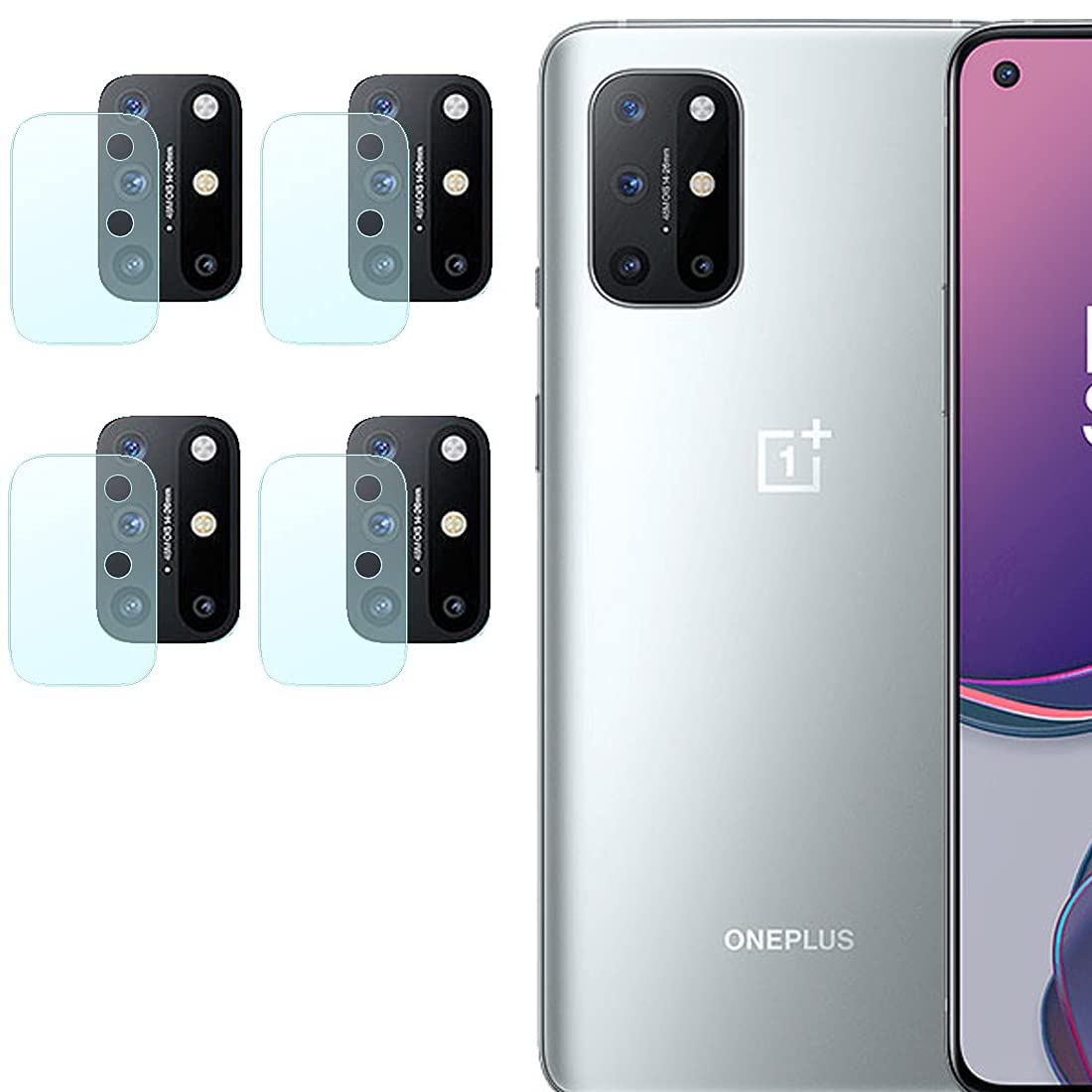 KJN Flexible, 9H Impossible Back Camera Glass Guard Camera Lens Screen Protector for OnePlus 8T+ 5G (Pack of 4) (B09CH3KHPW) Amazon Price History, Amazon Price Tracker