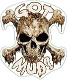 GOT MUD? Toolbox Sticker Lunch Box Sticker/Hard HAT Sticker/Bumper Sticker