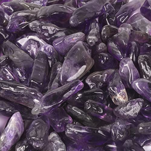Image of 100 grams Small Tumbled Chips Polished Crushed Stone Crystal Healing Embellishments