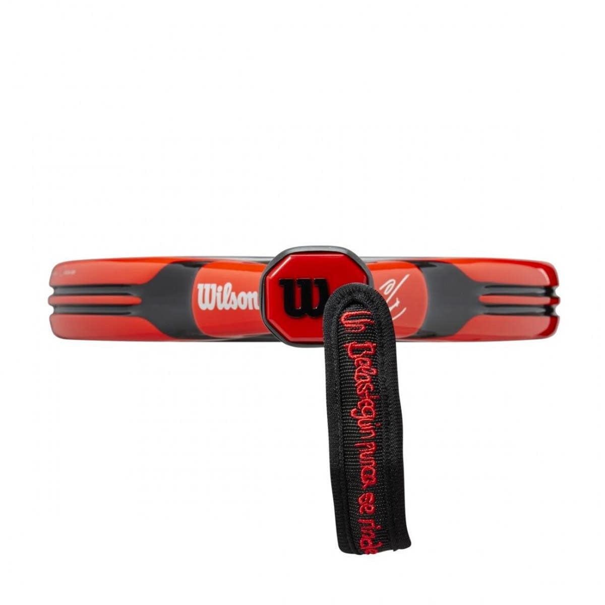 Wilson Bela Lt Padel 2, Racchetta Unisex Adulto, Red/Black/ (multicolore), 2
