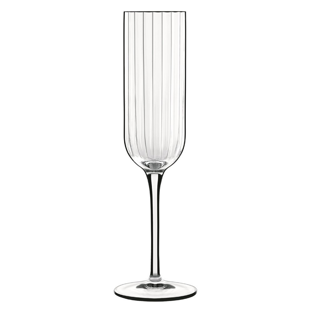 Luigi Bormioli Bach Champagne Flutes - Set of 4 -1