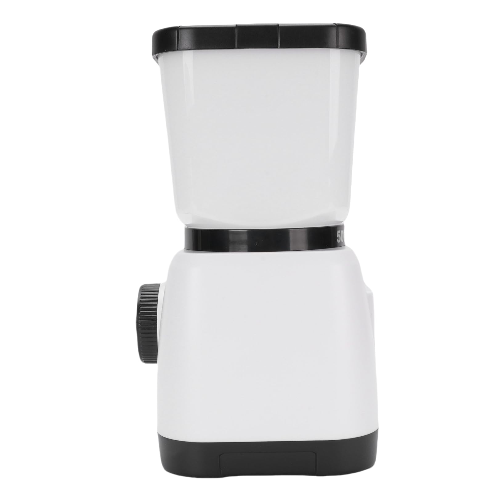 Aramox Linterna de Camping Recargable ABS 6000mAh Manivela Bateria Doble