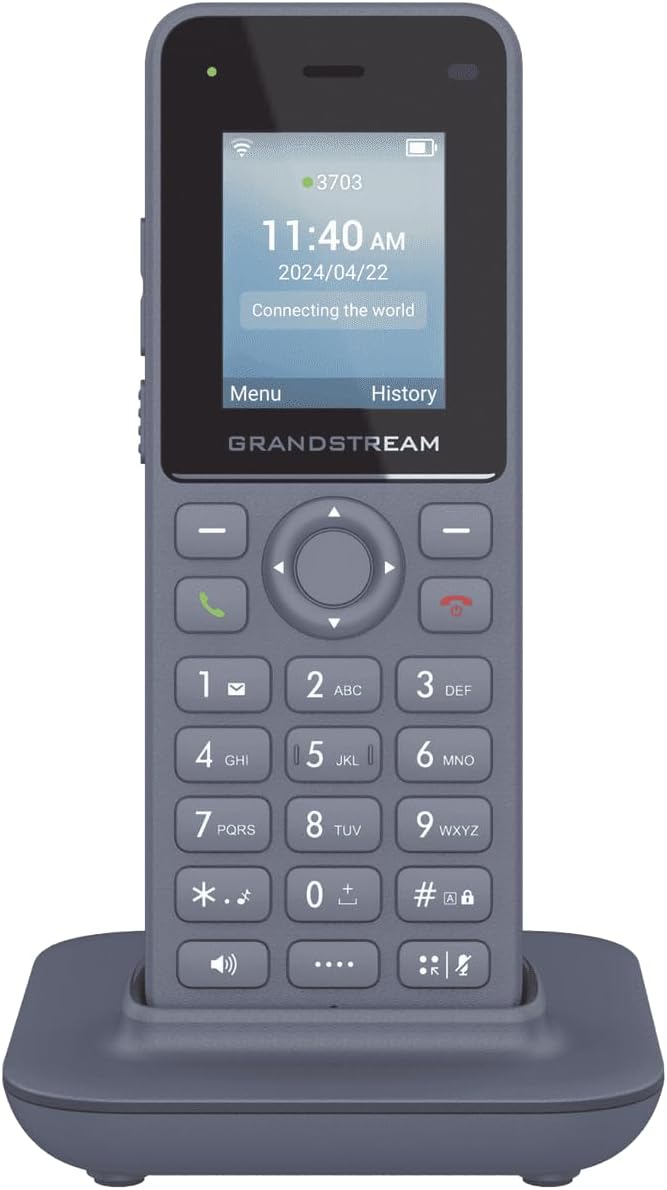 Teléfono inalámbrico portátil Grandstream WP816 miniatura 4