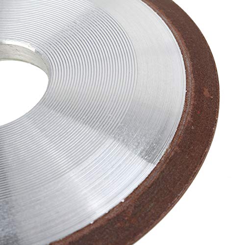 Grit 150 Grinder 125mm Dia Diamantschleifscheibe zum Schleifen von Hartmetallstahl Silber – Bild 5