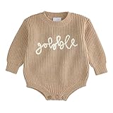 Mud Pie Kids Thanksgiving Gobble Sweater Bubble