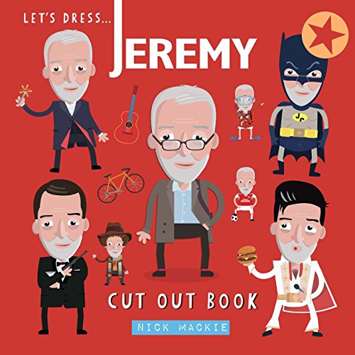 Let's dress Jeremy!: The Corbyn Cut Out book