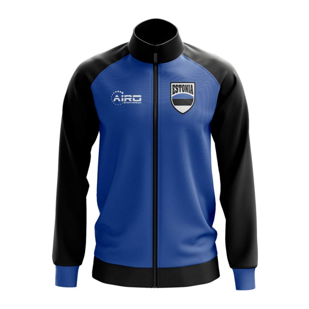 Airosportswear Estonia Concept Football Track Jacket (Blue)