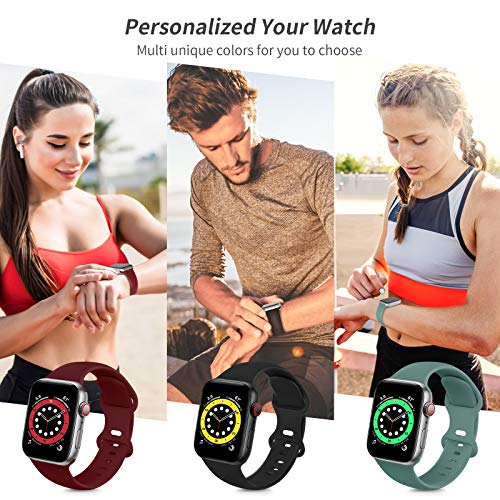DigiHero Straps Compatible with Apple Watch Strap 40mm 42mm 44mm 41mm 45mm 46mm 38mm - Image 4
