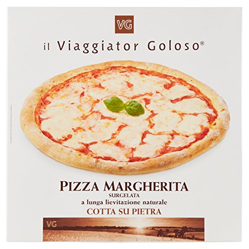 il Viaggiator Goloso Pizza Margherita, 325g (Surgelato)