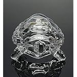 CosmicINT Chinese Feng Shui Tortoise Turtle Crystal Glass Decorative Showpiece Best Gift for Career Luck - Image 2
