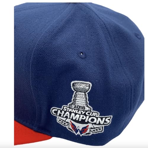 Mitchell & Ness Washington Capitals NHL Gorra Snapback miniatura 3