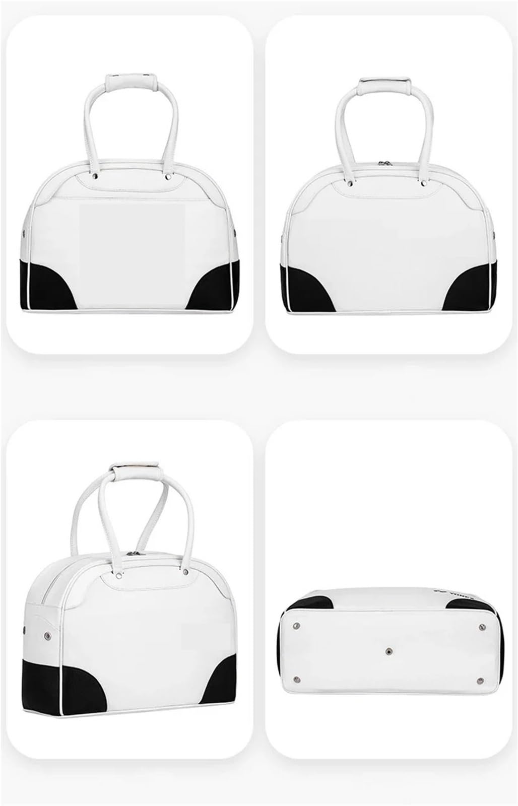 Raquetero Tenis Bolsa for Raqueta de Tenis, Bolsa for Raqueta de bádminton, Bolso for Raqueta, Bolsa for Raqueta de Tenis portátil Unisex Deportiva(White)
