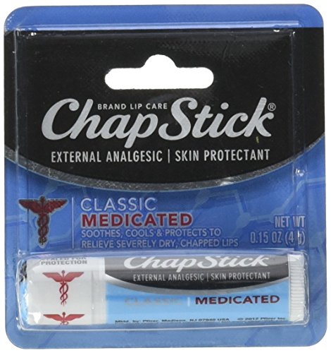 Chapstick Lip Balm Medicated 0 15 Oz Pack Of 6 Buy Online In Samoa At Samoa Desertcart Com Productid 19167082