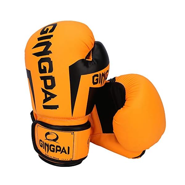 GINGPAI-Boxing-Gloves-for-Men-Women-Training-Gloves-for-Punching-Bag-Kickboxing-Muay-Thai-MMA-UFCSparring-Gloves-for-Kids GINGPAI Boxing Gloves for Men Women, Training Gloves for Punching Bag, Kickboxing, Muay Thai, MMA, UFC,Sparring Gloves for Kids
