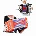 BORIYAM Accordion 17 Keys 8 Bass,Toys for Children and Adult Beginners, Accordion Instrument,Early Learning Enlightenment Instrument (Purple)