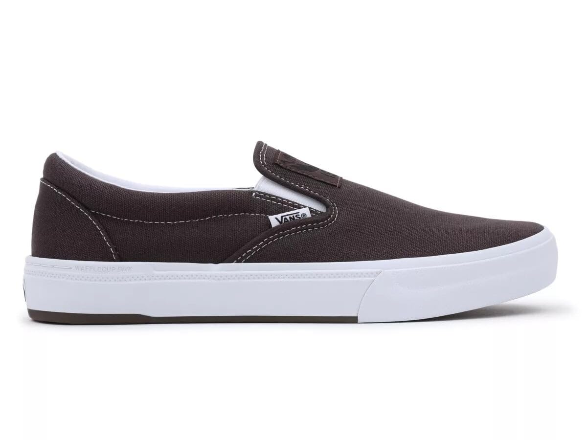 Vans BMX Slip-ON Schuh 2023 Dakota Roche Brown/White