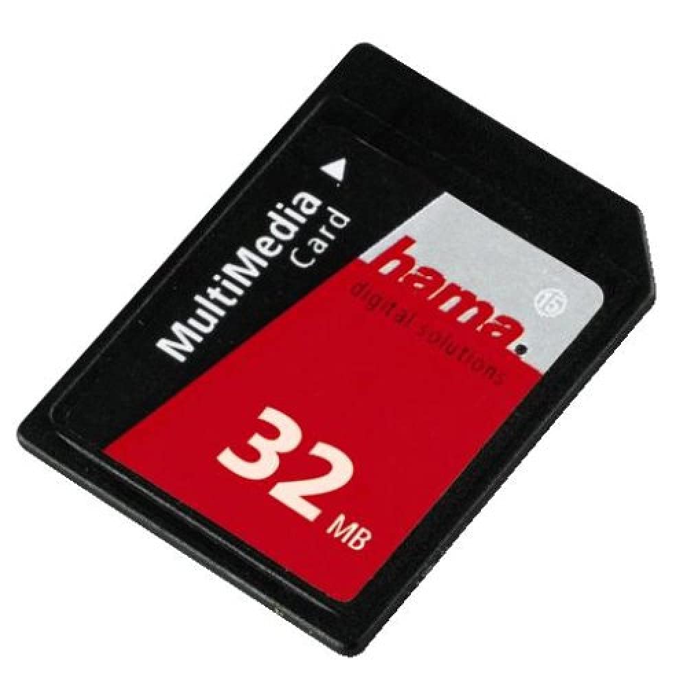 Hama Multimedia Speicherkarte 32MB