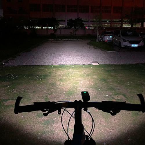 Éclairage LED pour vélo à haute luminosité et phare étanche rotatif 360