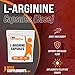 BulkSupplements.com L-Arginine Base Capsules - Arginine Supplement, Nitric Oxide Supplement - Unflavored, Gluten Free - 1000mg per Serving - 50-Day Supply (100 Capsules)